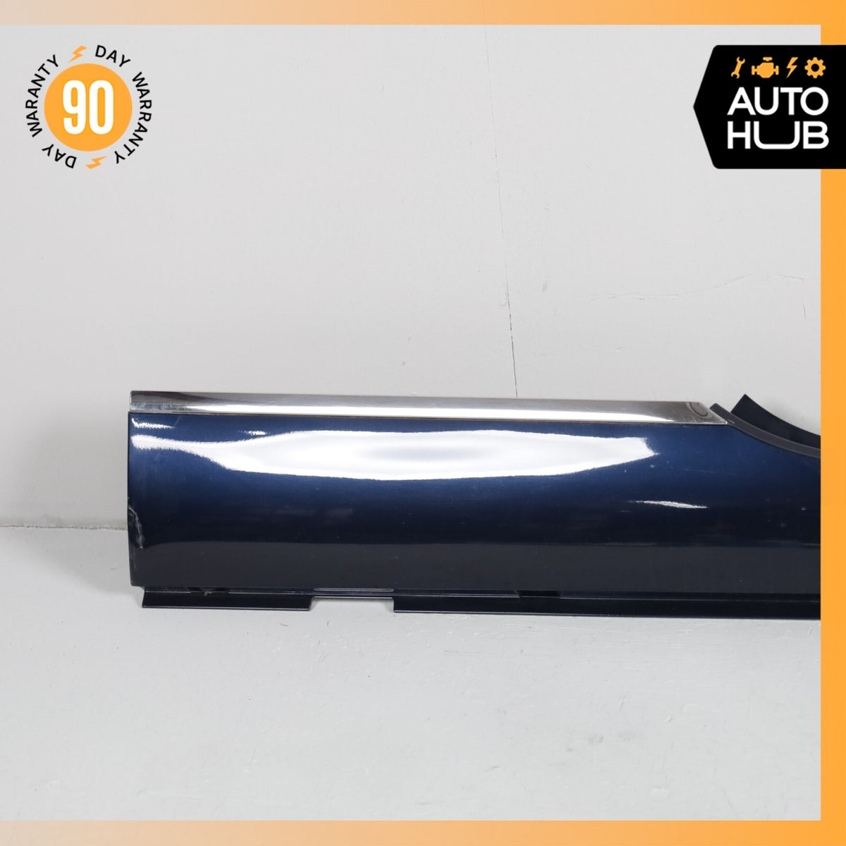 03-10 Bentley Continental GT Coupe Right Side Skirt Rocker Panel OEM 53k - photo 3