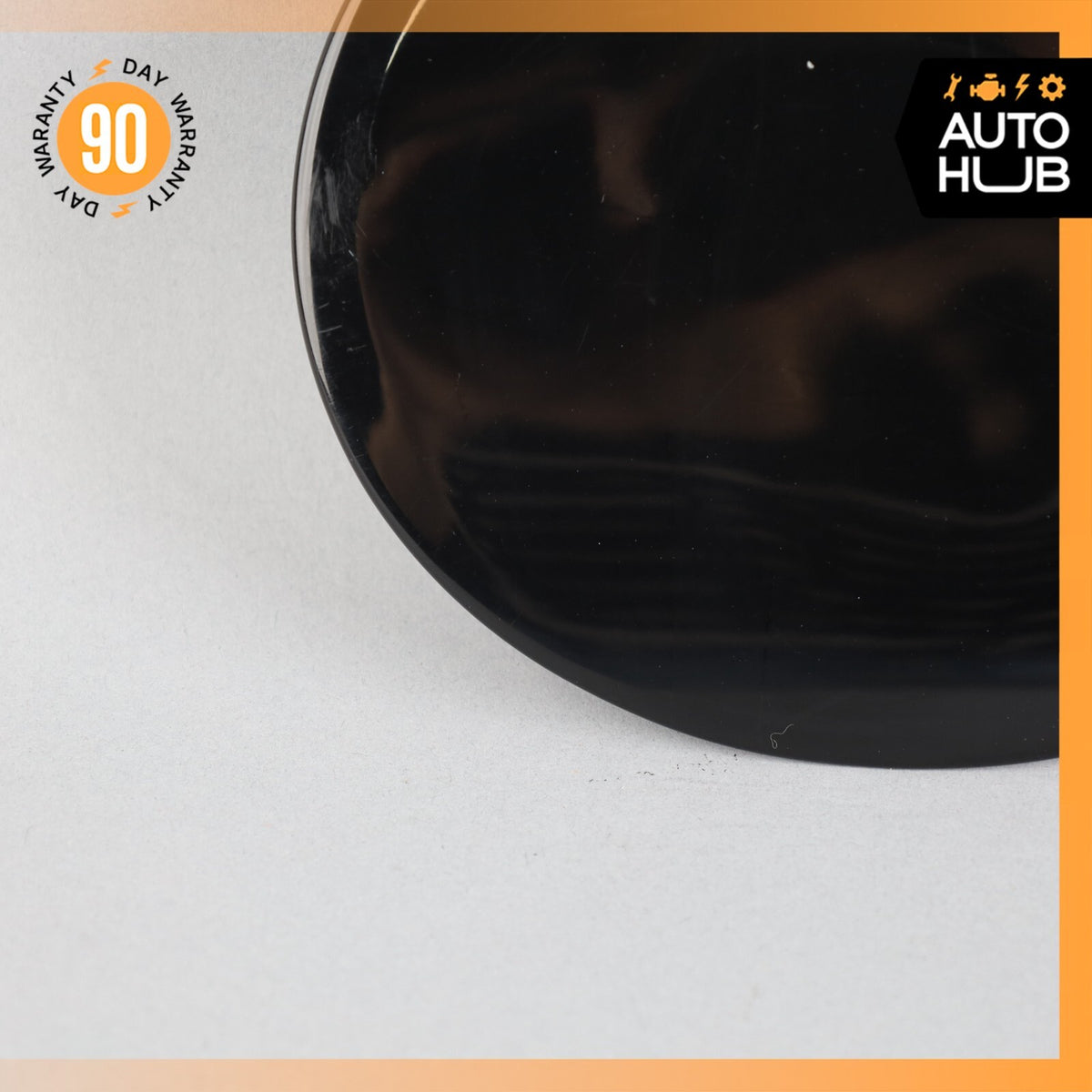03-13 Maserati Quattroporte M139 Fuel Gas Tank Lid Door Cover Black OEM - photo 5