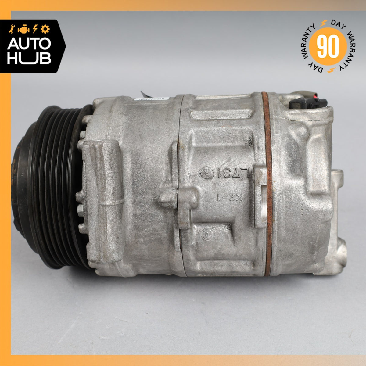 11-14  Mercedes W216 CL550 S550 A/C Air Conditioning Compressor 0022306211 OEM - photo 11