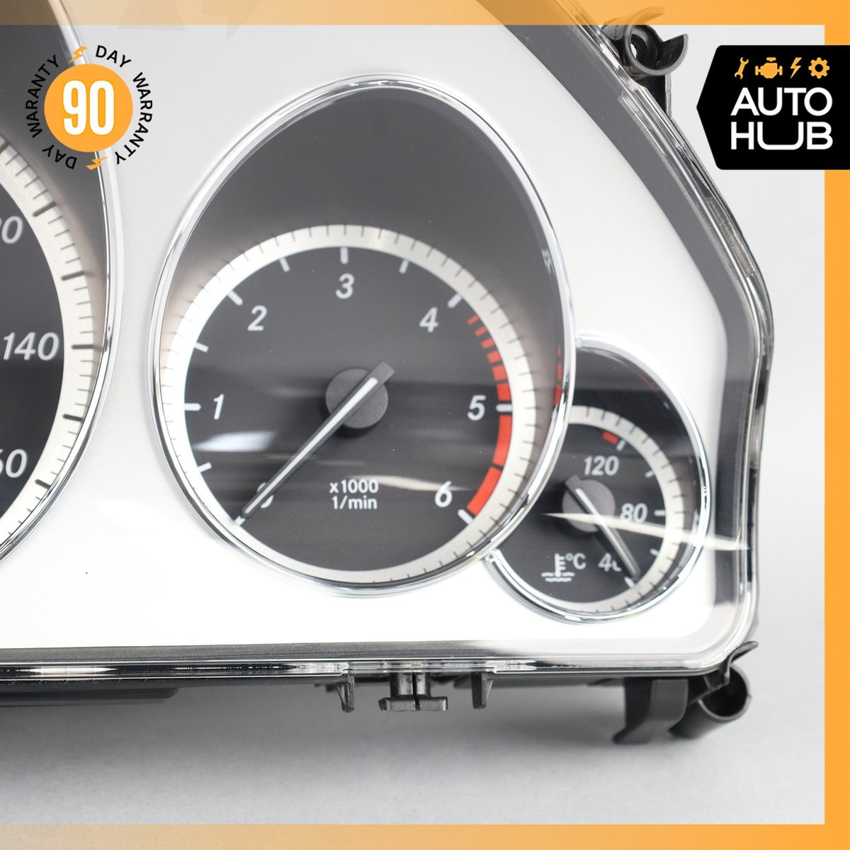 2013 Mercedes W212 E350 Bluetec Instrument Cluster Speedometer OEM 67k - photo 8