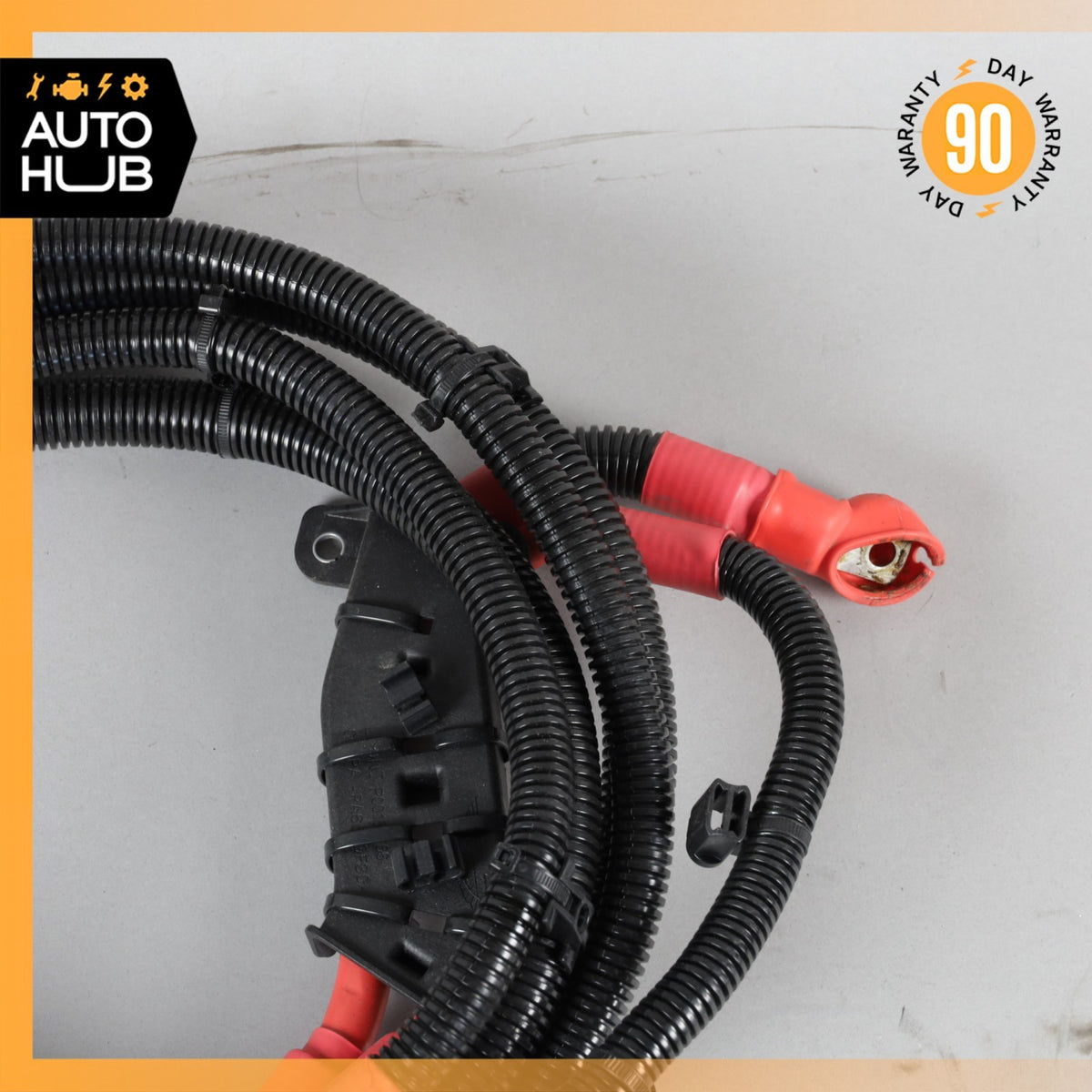 Aston Martin DB11 DBS 5.2L V12 Battery Starter Alternator Cable Harness OEM - photo 8