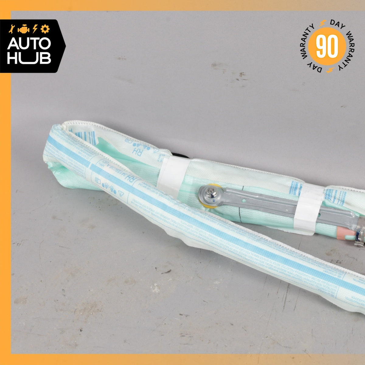 15-21 Mercedes W205 C300 C43 C63 AMG Sedan Roof Curtain Air Bag Right Side OEM - photo 5