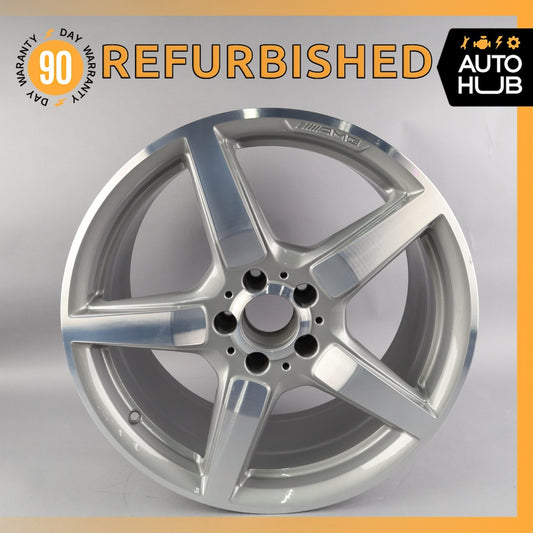 Mercedes W218 CLS550 CLS63 AMG 9.5 x 19 19'' Rear Wheel Rim 2184011702 OEM - photo 1