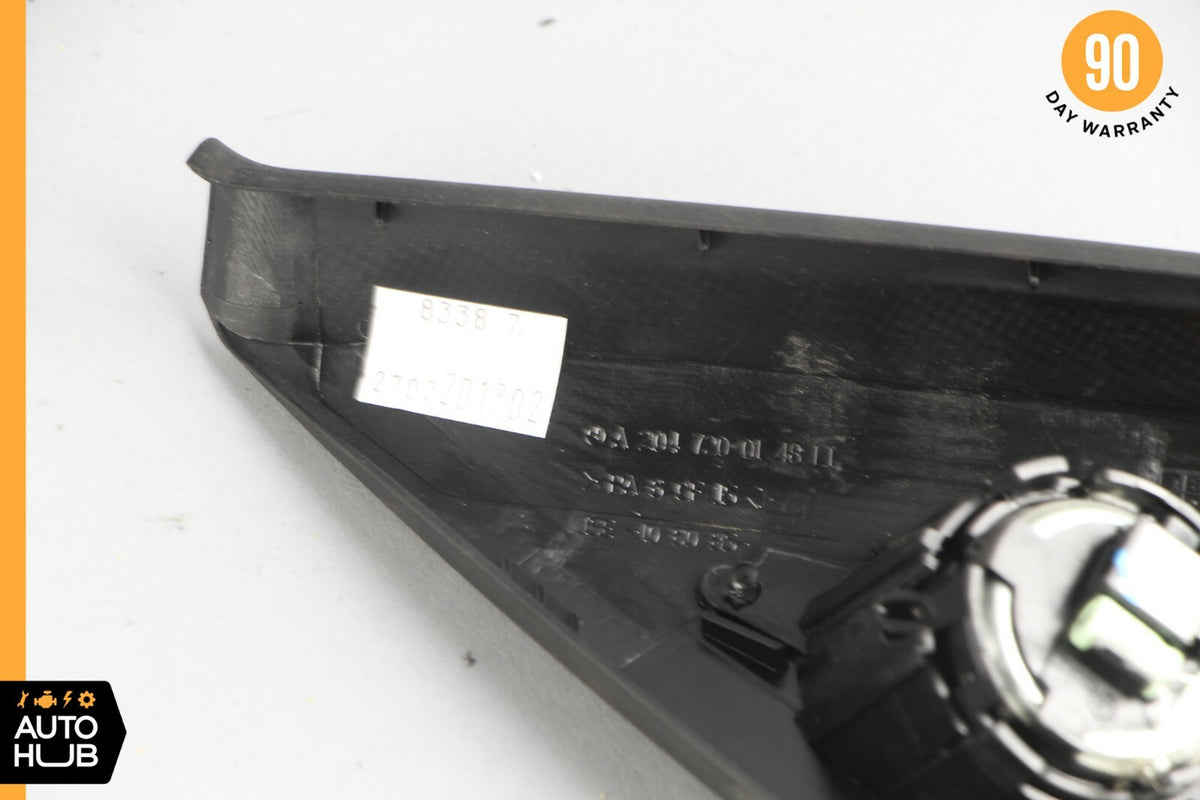 08-14 Mercedes W204 C300 Front Left Side Door Panel Tweeter Speaker Cover OEM - photo 9