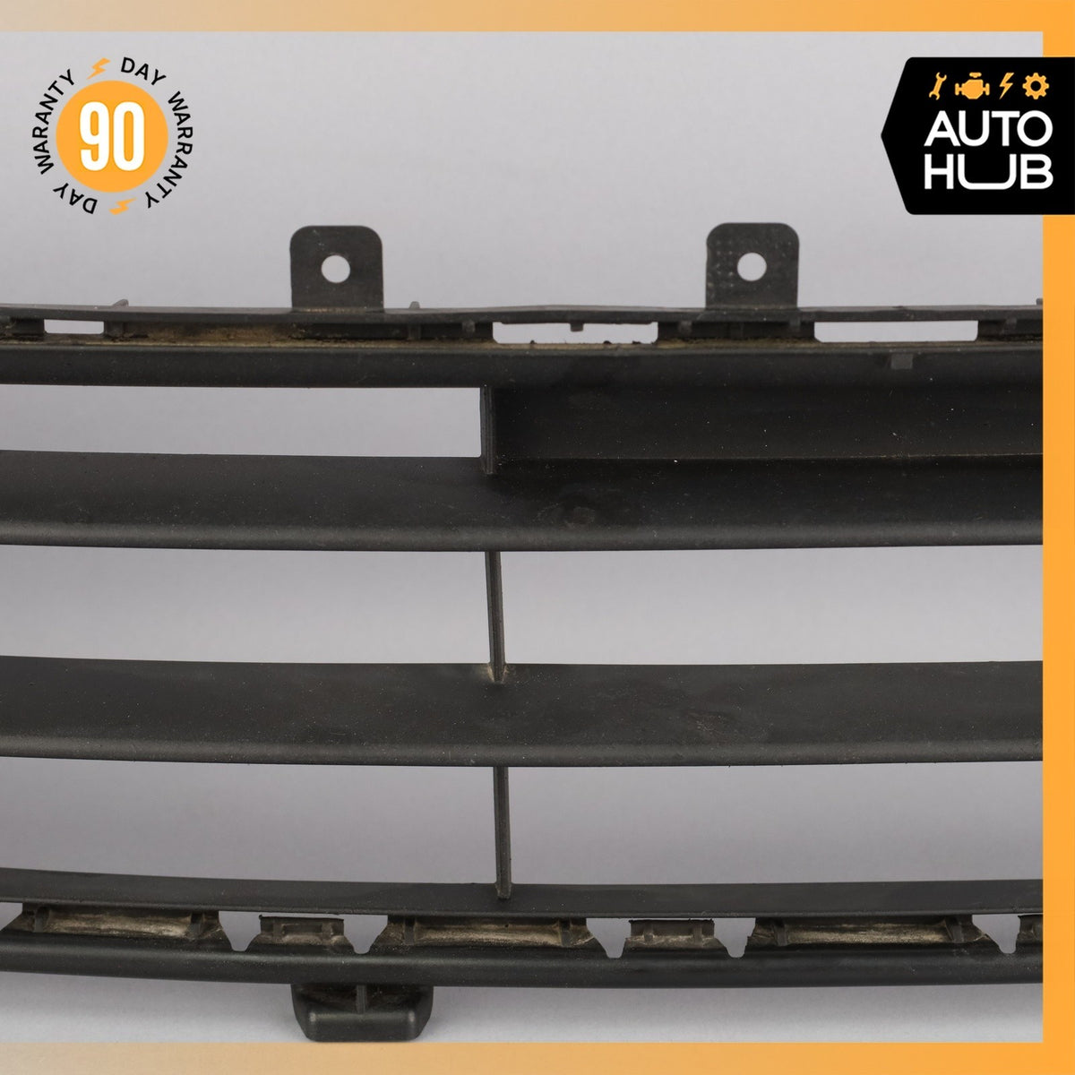 14-16 Porsche Panamera 970 Front Center Bumper Mesh Grille OEM - photo 4