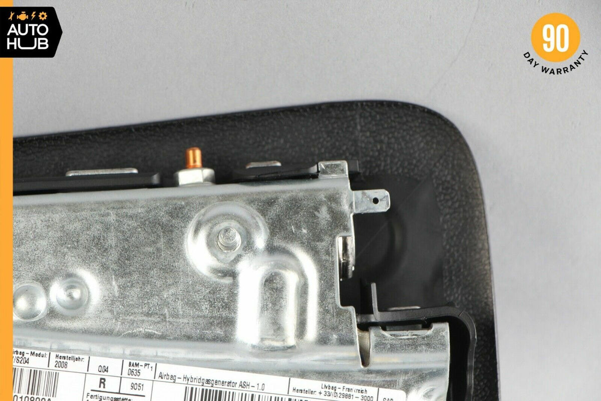 08-15 Mercedes W204 C300 GLK350 Seat Airbag Air Bag SRS Front Right Black OEM - photo 7