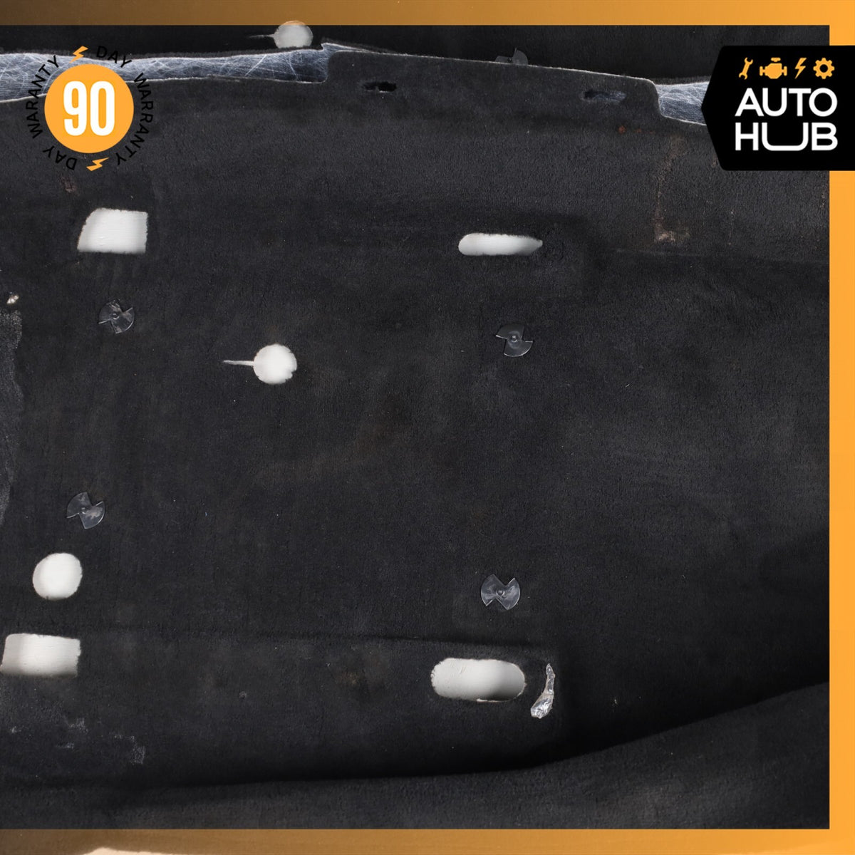 11-19 Maserati GranTurismo S M145 Interior Floor Carpet Black 81573300 OEM 28k - photo 10