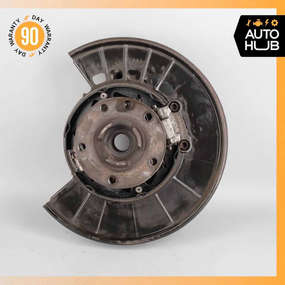 11-14 Porsche Cayenne 958 Turbo / Touareg Rear Left Driver Knuckle Spindle OEM - photo 2