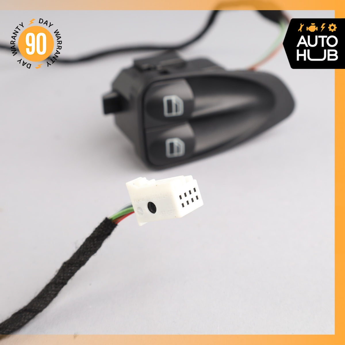 03-12 Mercedes R230 SL550 SL55 Master Window Switch Control Left Driver OEM 78k - photo 9