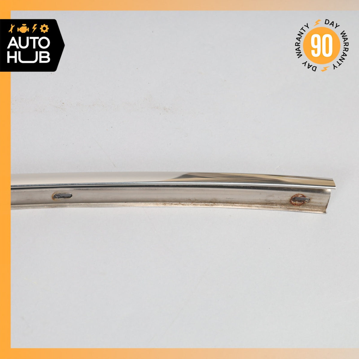 03-10 Bentley Continental GT Coupe Front Left Door Window Molding Frame OEM - photo 9