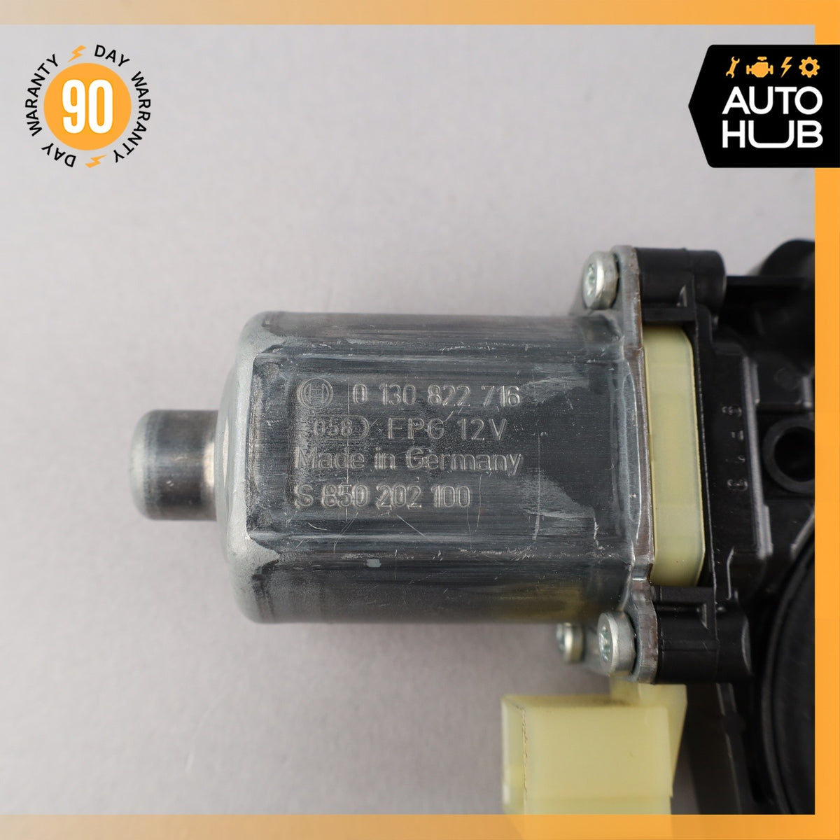 Porsche Macan 95B S Front Right Door Window Regulator Motor 5Q0959802B OEM 74k - photo 11