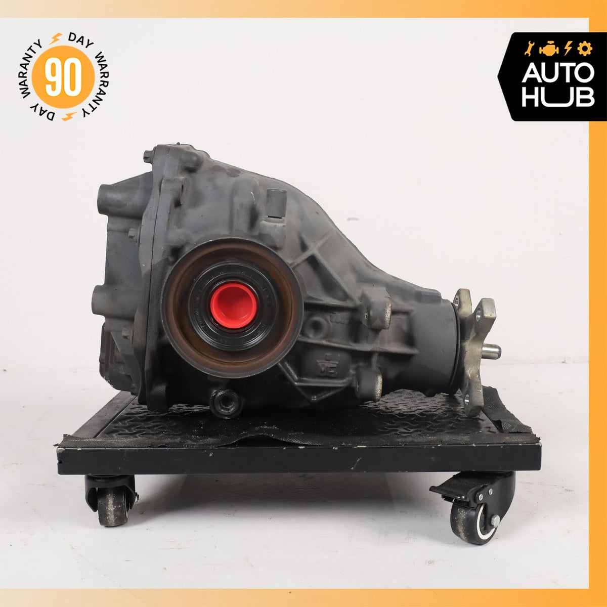 07-13 Mercedes W221 S550 CL550 RWD Rear Axle Differential Carrier 2.65 Ratio OEM - photo 4