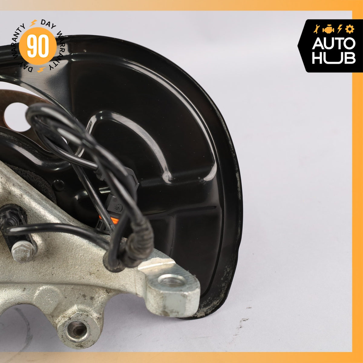 08-20 Mercedes W207 E550 C300 Front Right Side Spindle Knuckle Hub OEM - photo 12