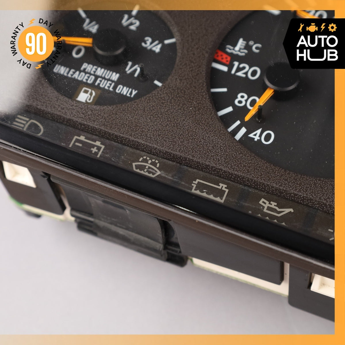 98-99 Mercedes R129 SL500 S500 Instrument Cluster Speedometer 1294402411 OEM - photo 7