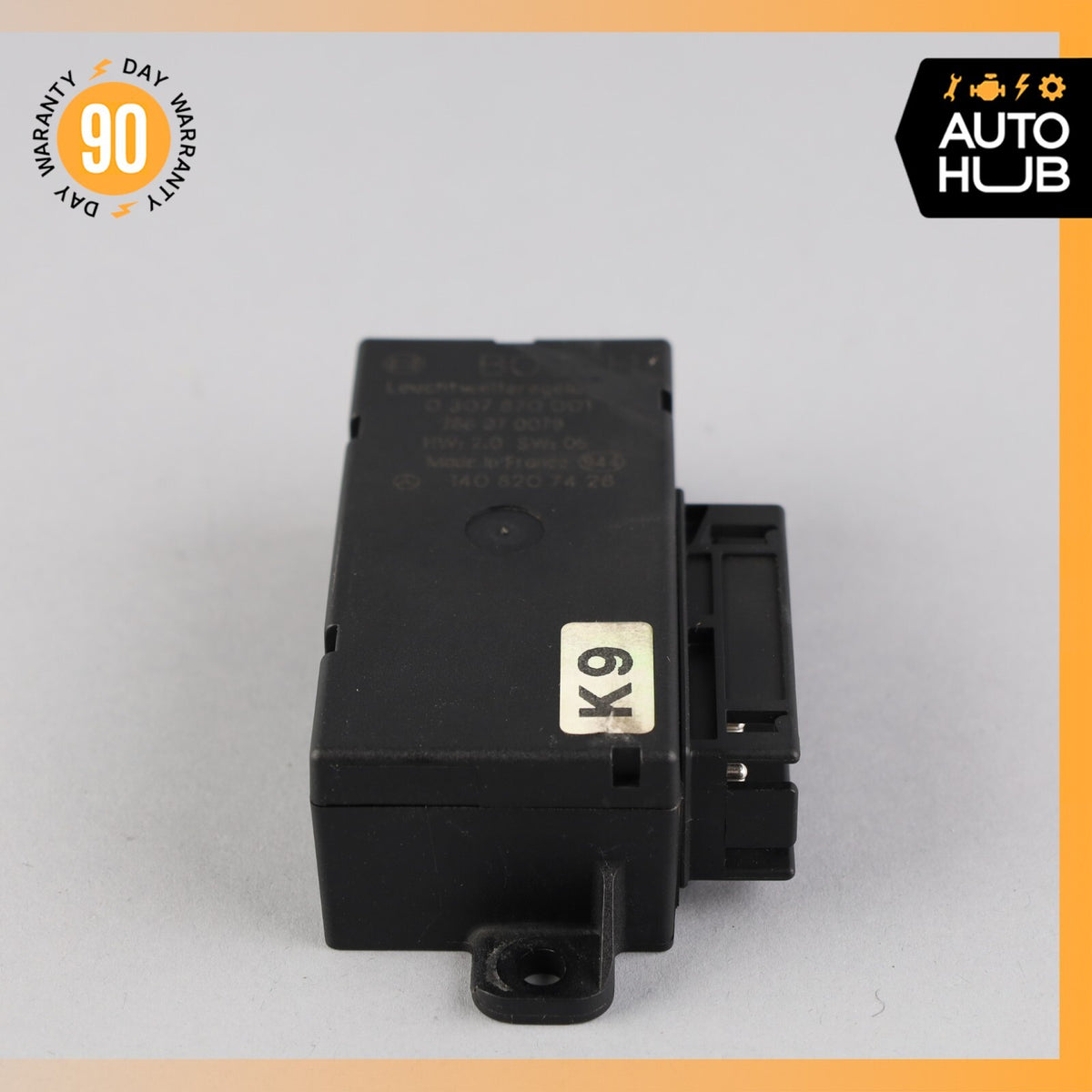 97-99 Mercedes R129 SL500 CL500 Headlight Lamp Range Adjust Control Unit OEM - photo 4