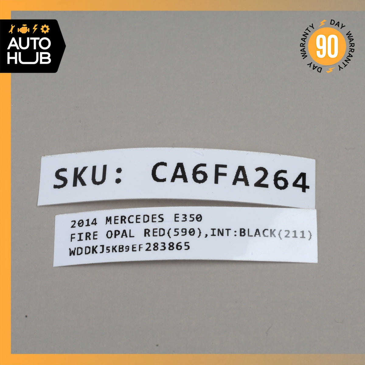 10-17 Mercedes W207 E350 E550 Front Right Door Lock Latch Actuator OEM - photo 17