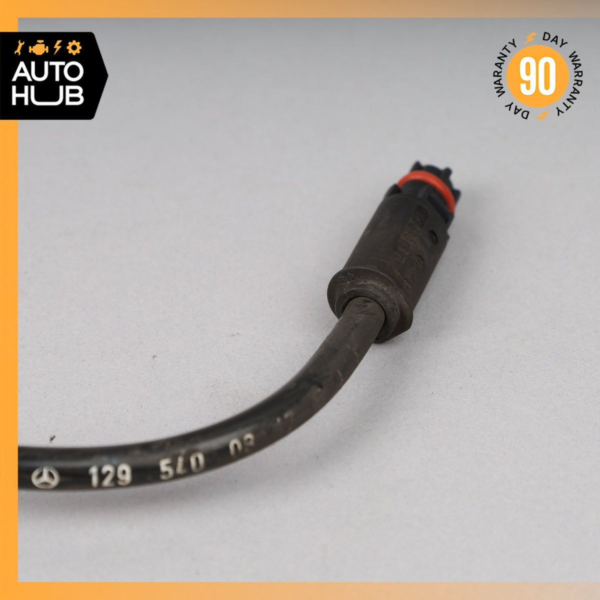90-02 Mercedes R129 SL320 SL500 300SL Front Left ABS Wheel Speed Sensor OEM - photo 7