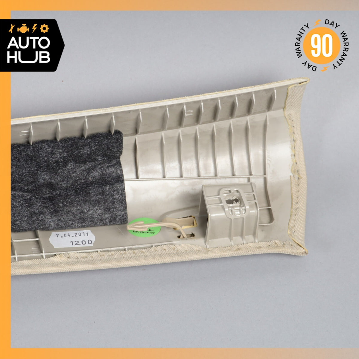 12-14 Mercedes W218 CLS550 CLS63 AMG Front Right Side A-Pillar Trim Cover OEM - photo 10