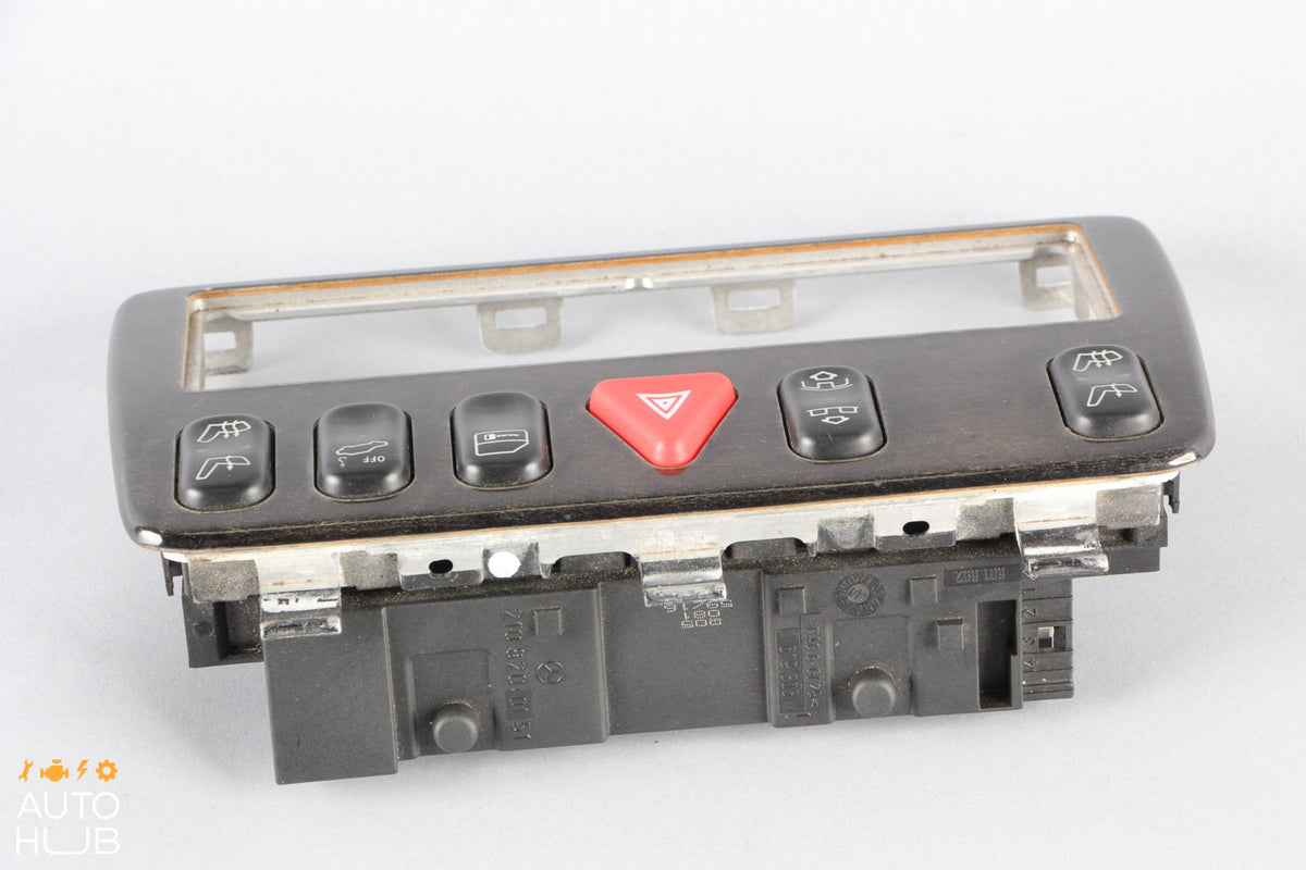 98-02 Mercedes W208 CLK320 CLK430 Center Console Dashboard Control Panel OEM - photo 7