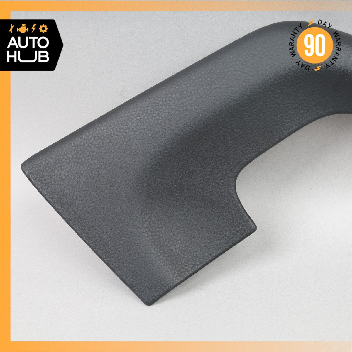 Porsche Macan 95B Center Console Molding Trim Cover Left Side Black OEM - photo 2