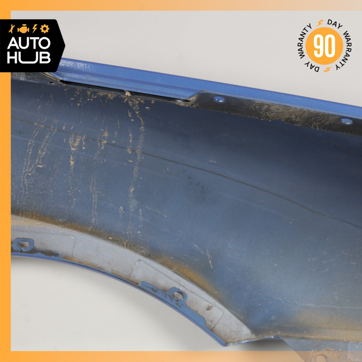 03-11 Bentley Continental GT GTC Left Driver Side Fender Assembly Blue OEM 36k - photo 18