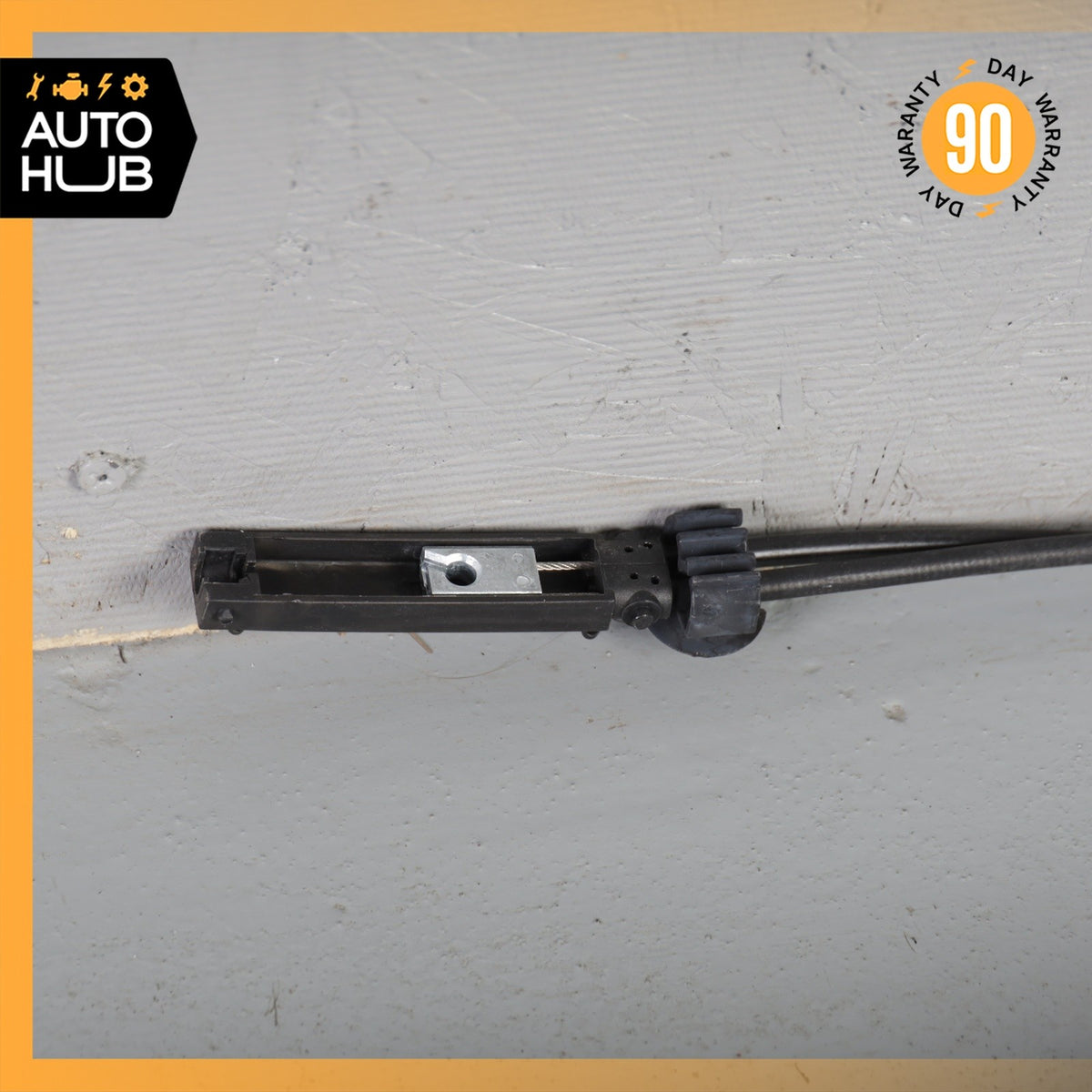 08-10 BMW E60 528i 550i 535i Radiator Core Center Upper Tie Bar Support OEM - photo 8