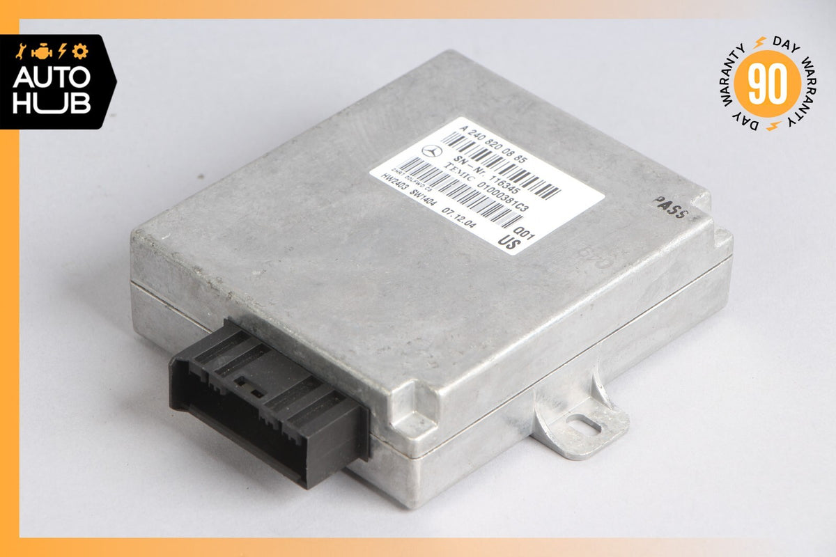 03-06 Mercedes W211 E55 E500 Communication Voice Control Module 2408200885 OEM - photo 3