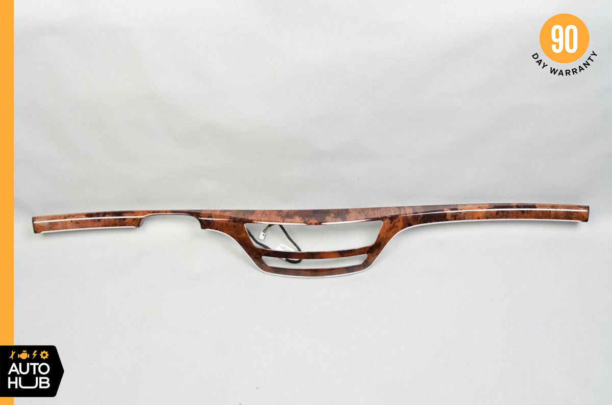 07-09 Mercedes W221 S500 S600 Dashboard Dash Board Center Trim Bezel 2216800671 - photo 1