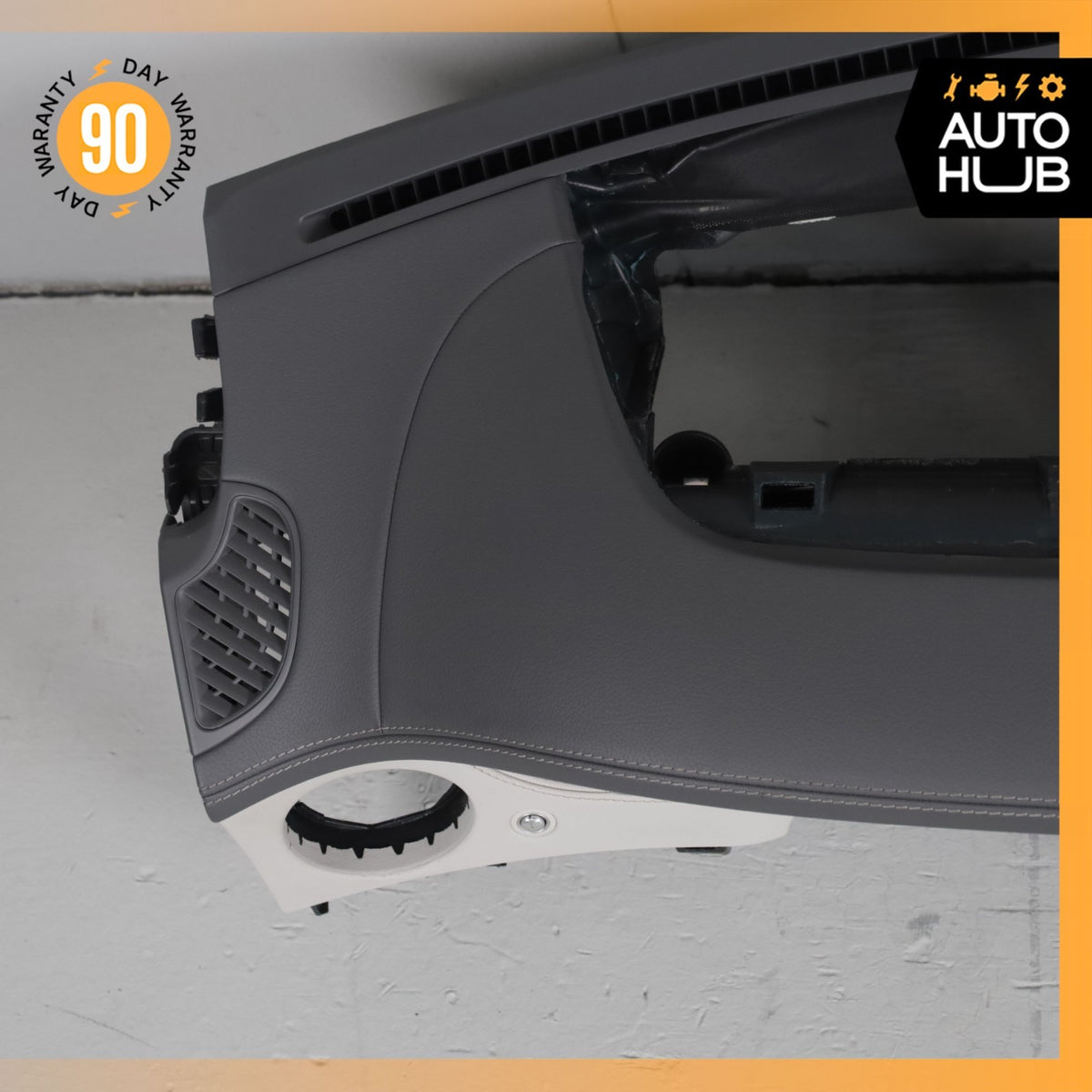 14-20 Mercedes W222 S550 S450 S550e Dashboard Dash Board Panel W/ Air Bag OEM - photo 7