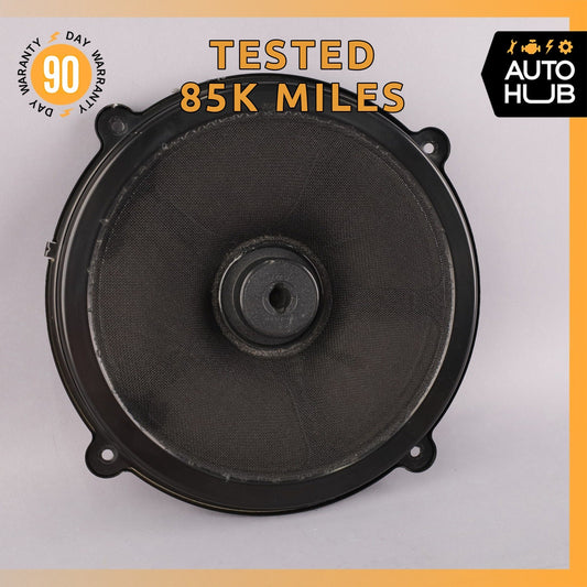 14-24 Infiniti Q50 Rear Subwoofer Sub Woofer Speaker OEM 85k - photo 1