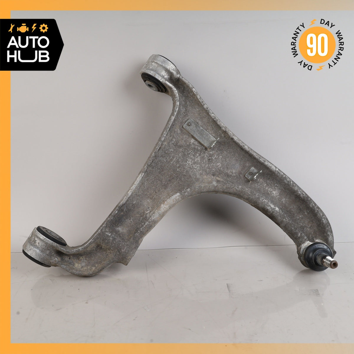 03-10 Maserati Quattroporte M139 Lower Control Arm Rear Right Side OEM 84k - photo 2