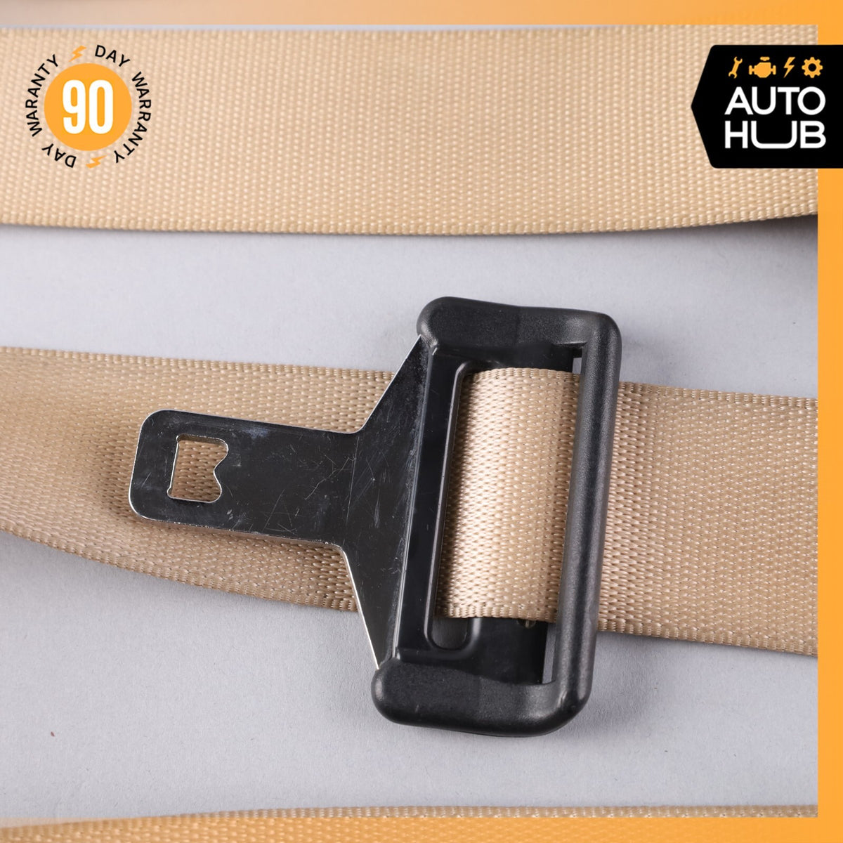 98-05 Mercedes W163 ML500 ML320 ML55 AMG Rear Left Driver Seat Belt Java OEM - photo 12