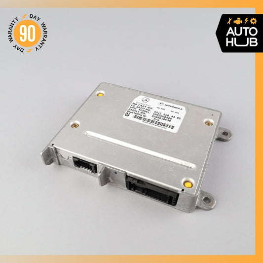 03-11 Mercedes R230 SL500 E55 AMG Motorola Bluetooth Communication Module OEM - photo 1