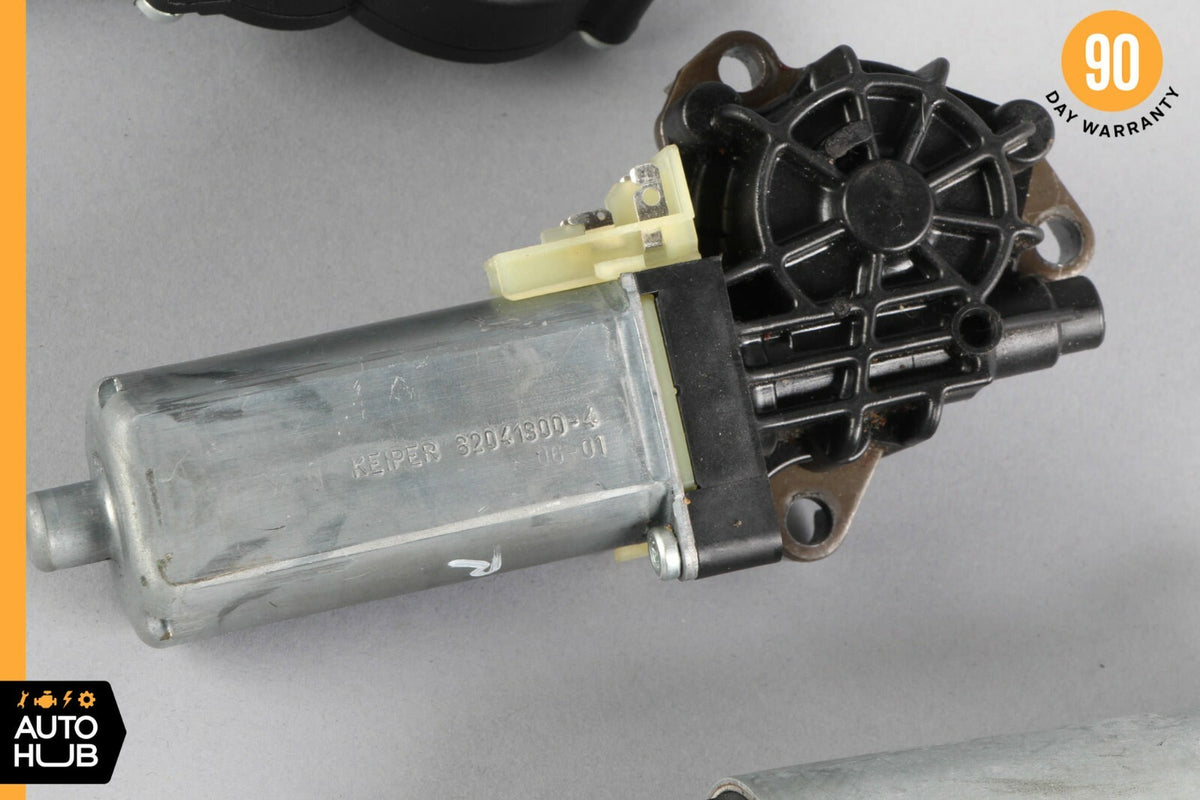 06-11 Mercedes W219 CLS500 CLS55 Front Right Passenger Seat Adjustment Motor Set - photo 3