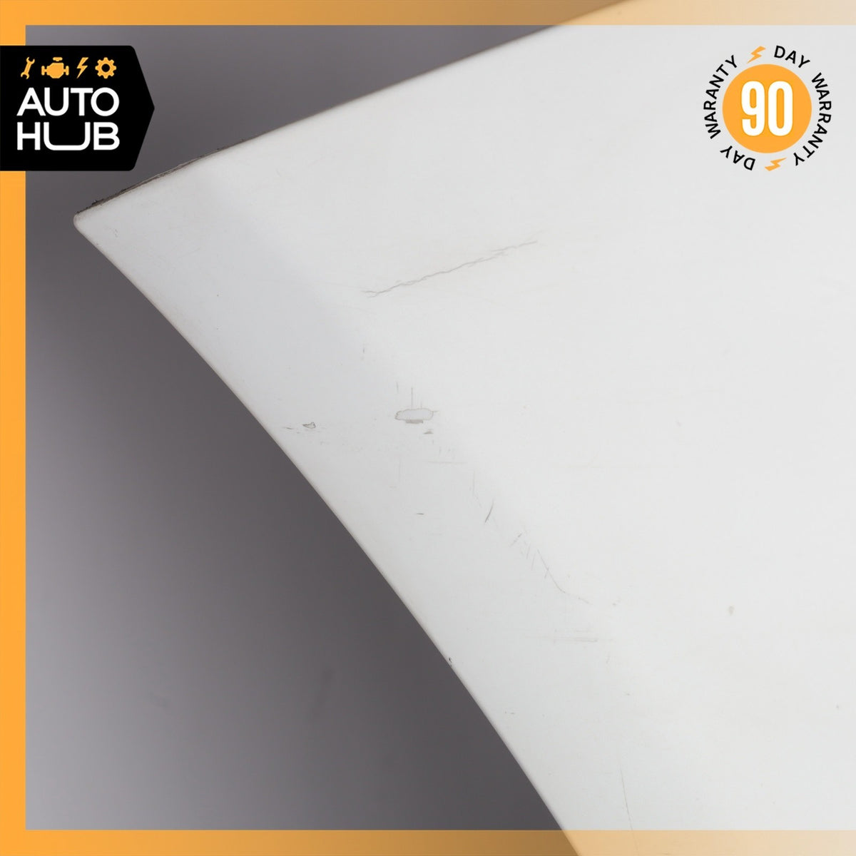 13-16 Mercedes R231 SL550 AMG Sport Rear Bumper Cover Assembly Diamond White OEM - photo 13