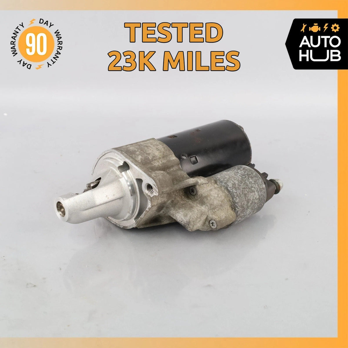 03-11 Mercedes W209 CLK350 R350 E350 Engine Motor Starter 0061510501 OEM 23k - photo 1