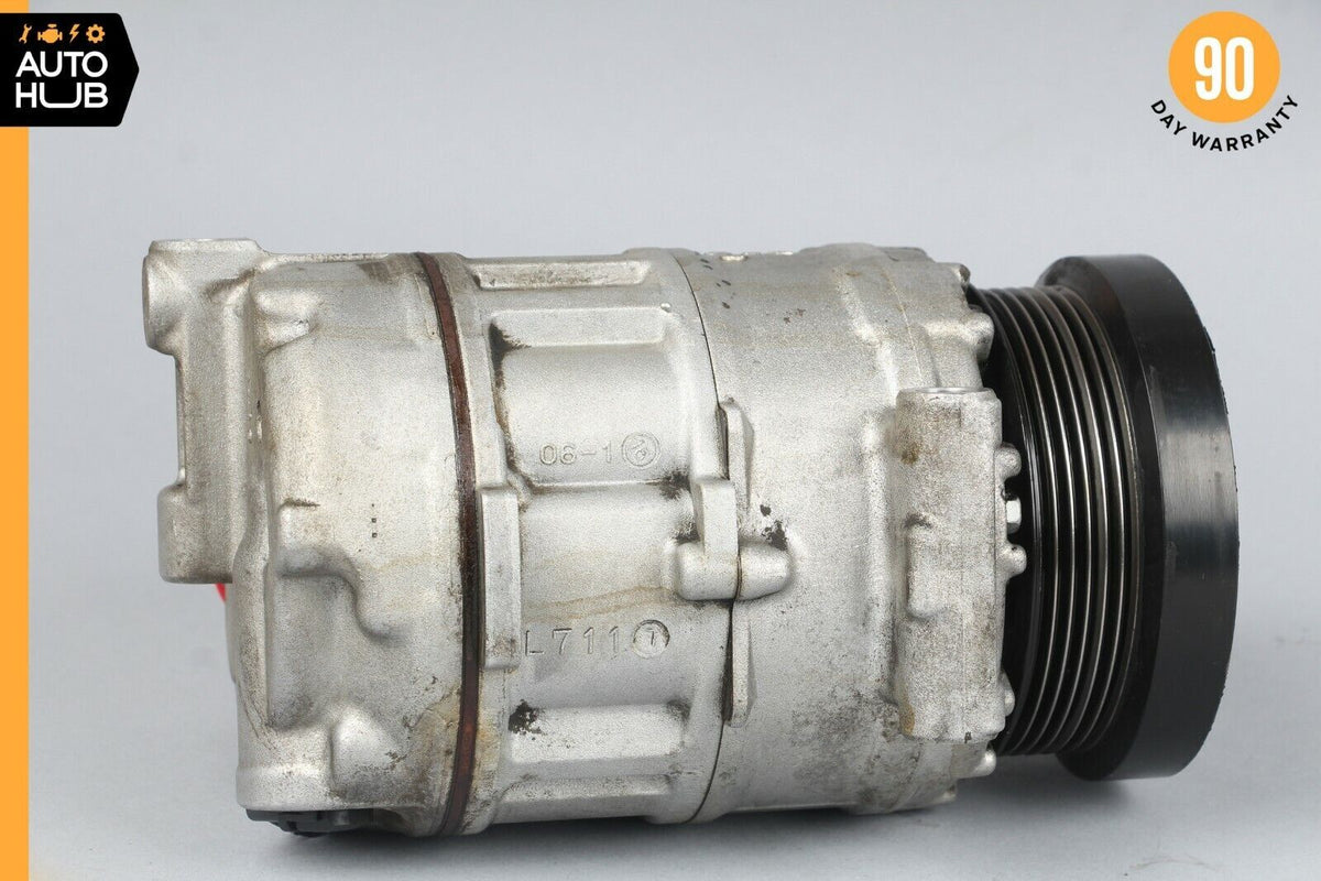 03-06 Mercedes R230 SL500 SL55 AC A/C Air Conditioning Compressor 0012300211 OEM - photo 8