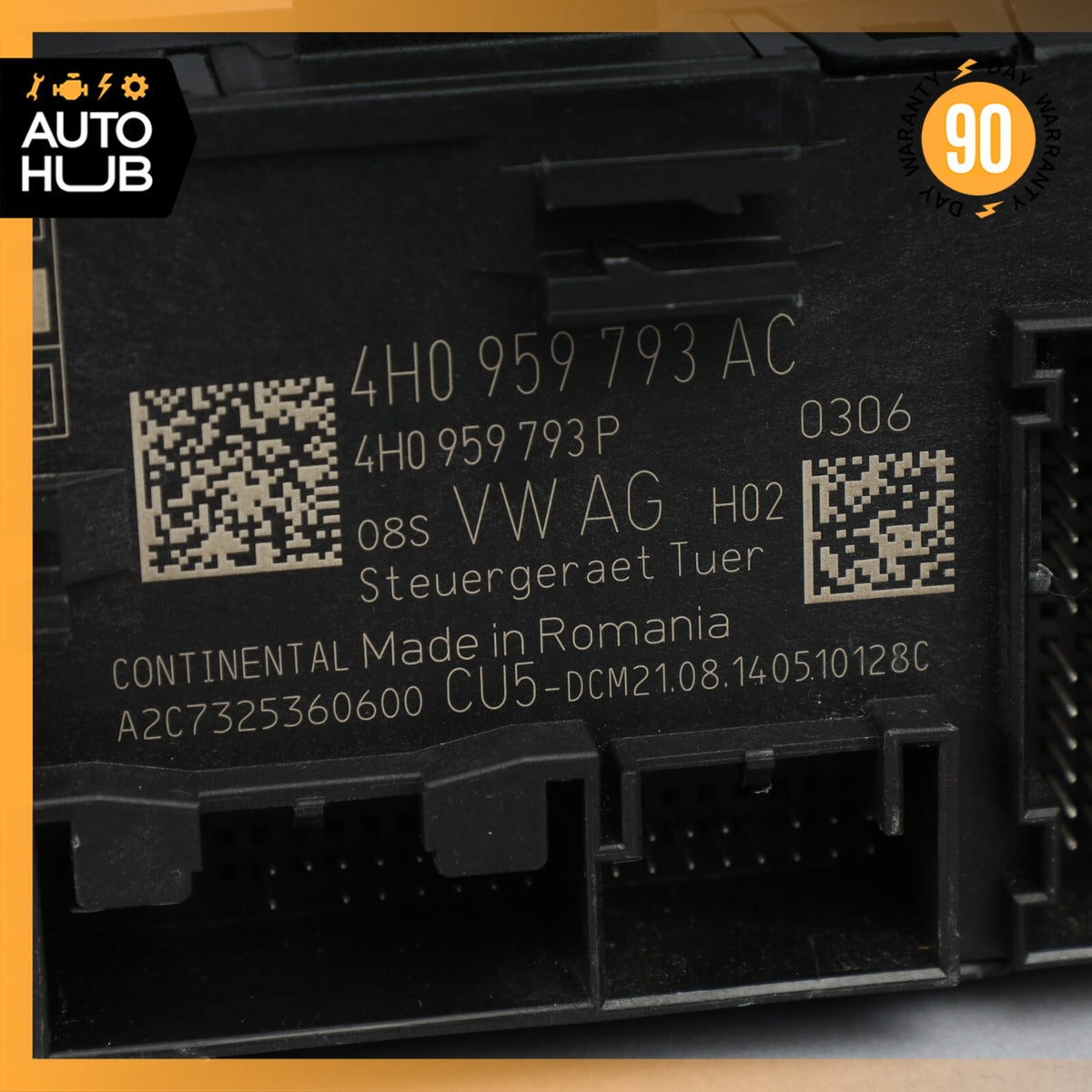 15-18 Porsche Cayenne 958 S Turbo Front Left Side Door Control Module Unit OEM - photo 7