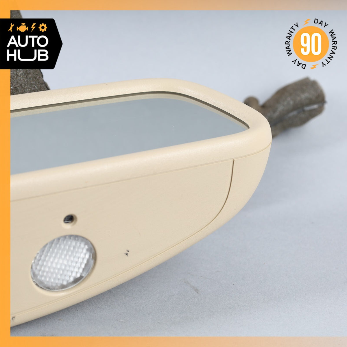 12-17 Mercedes W204 C250 C300 E350 Interior Rear View Mirror 2048104317 OEM 45k - photo 15