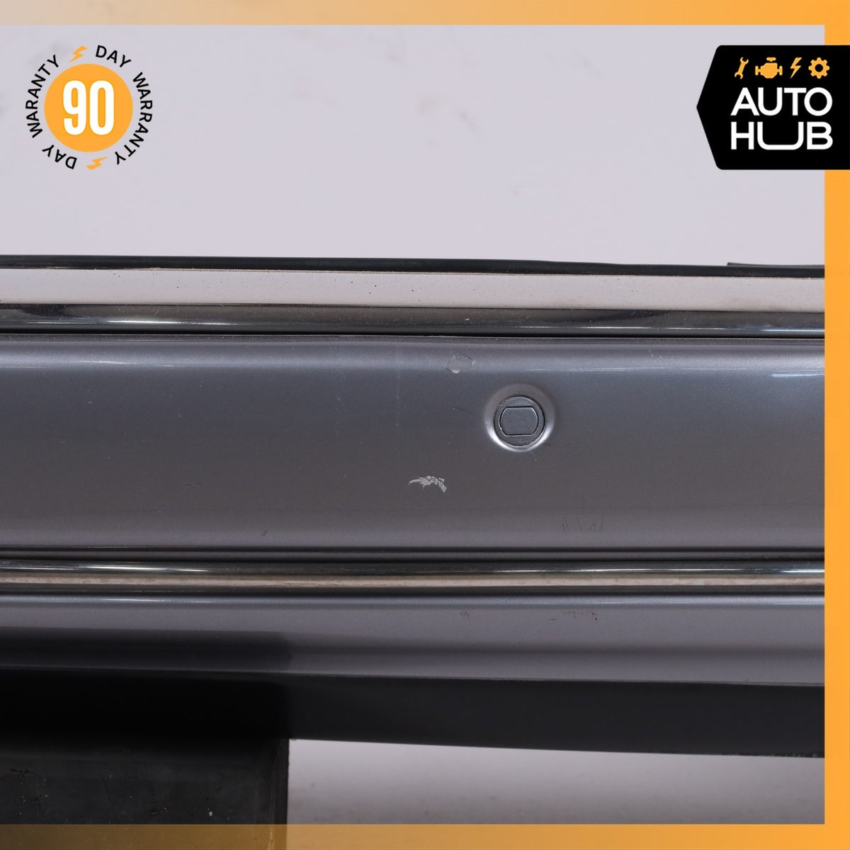 00-02 Rolls Royce Silver Seraph Rear Bumper Cover Assembly Silver OEM - photo 7