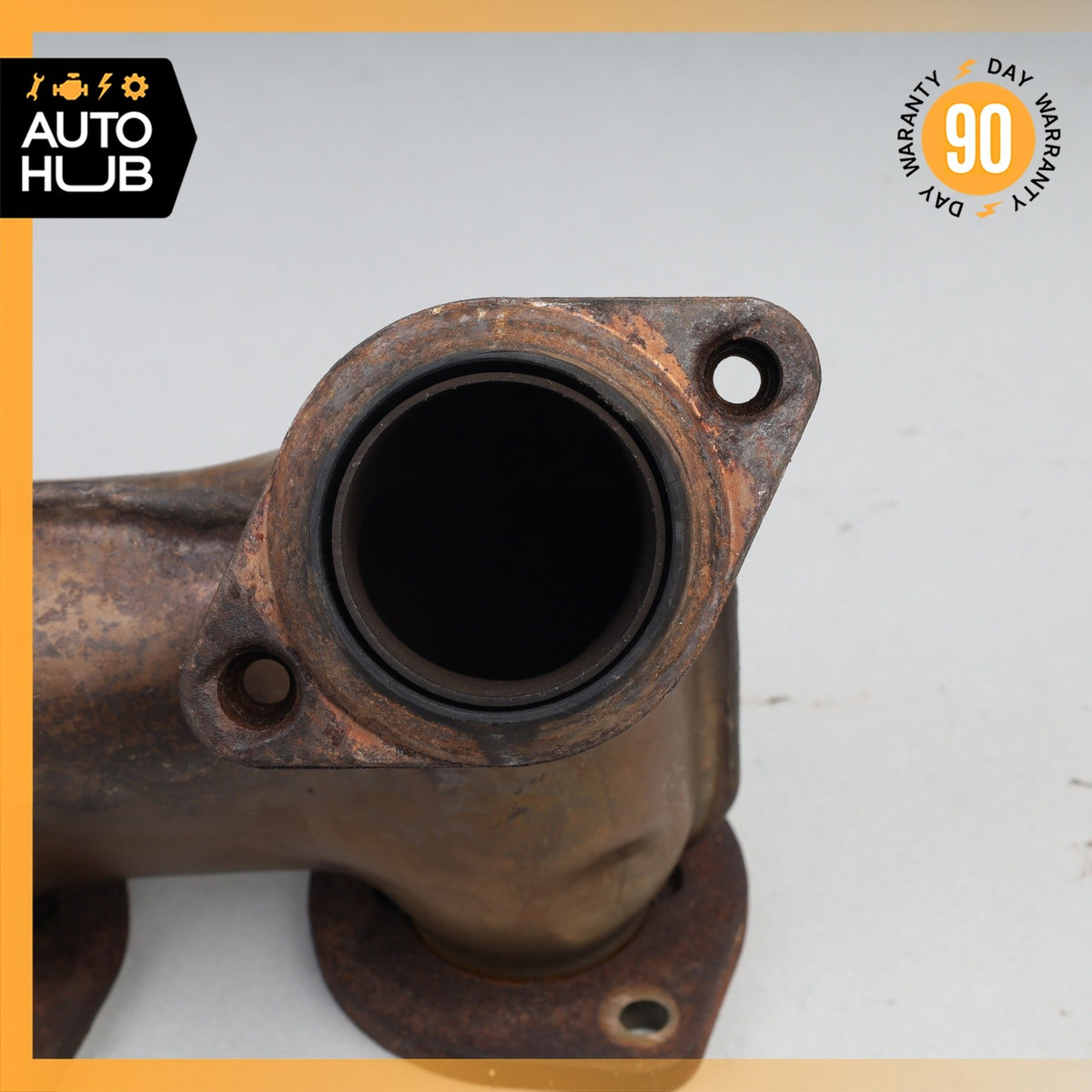 03-06 Mercedes R230 SL500 CLK500 Exhaust Manifold Left Driver Side OEM - photo 3