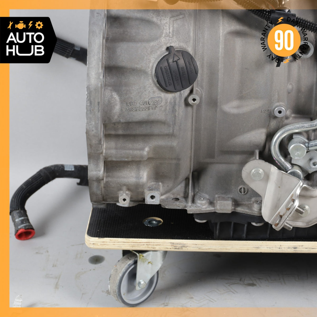 14-16 Maserati Quattroporte M156 RWD Automatic Transmission 670002340 OEM 56k - photo 15