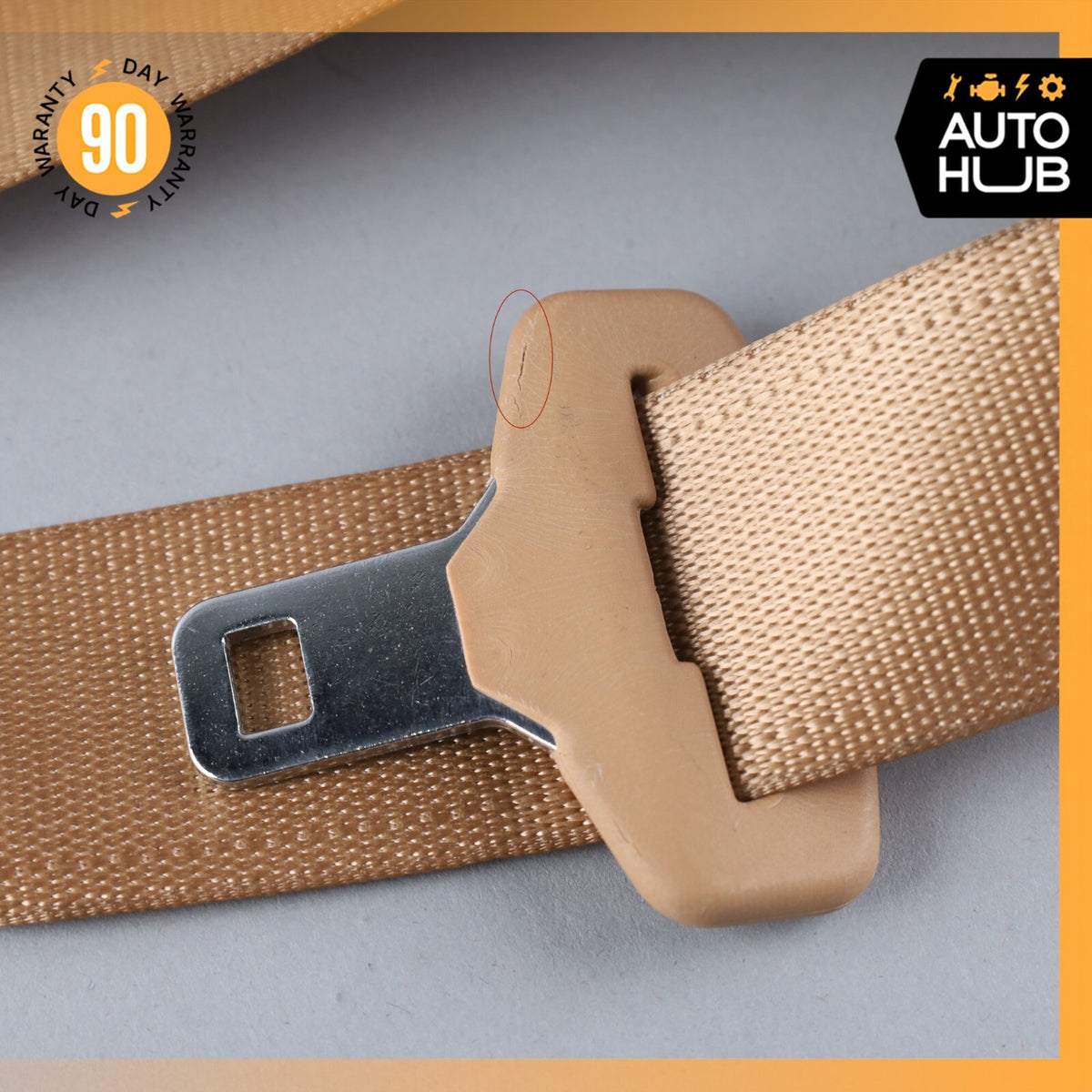 09-13 Maserati Quattroporte S M139 Rear Left or Right Side Seat Belt OEM 50k - photo 6