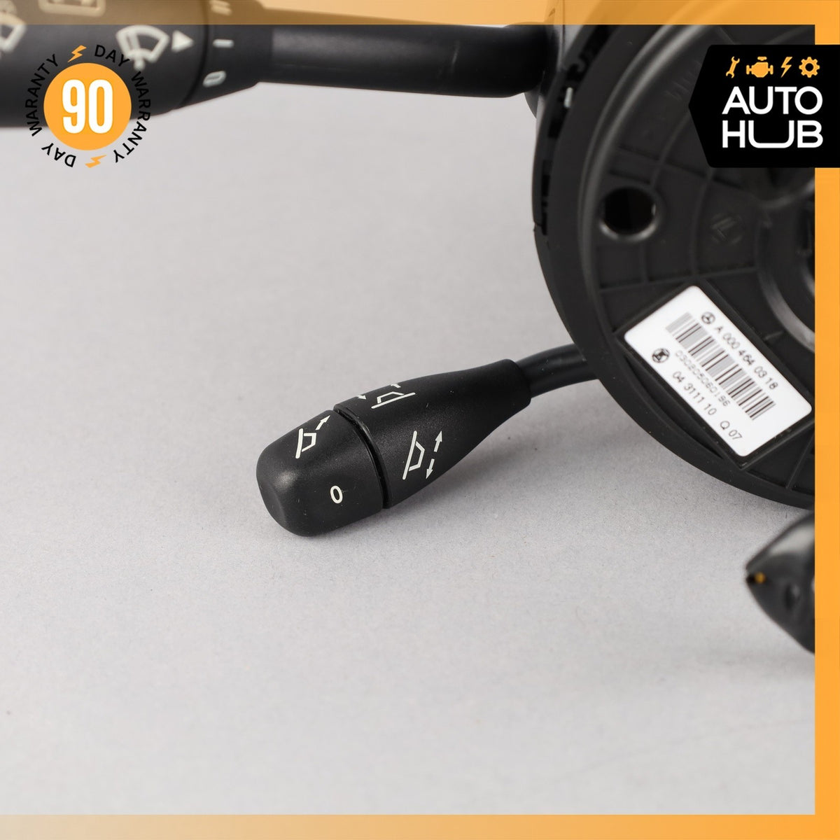 00-02 Mercedes W215 CL500 S600 Steering Column Clockspring Control Switch OEM - photo 4