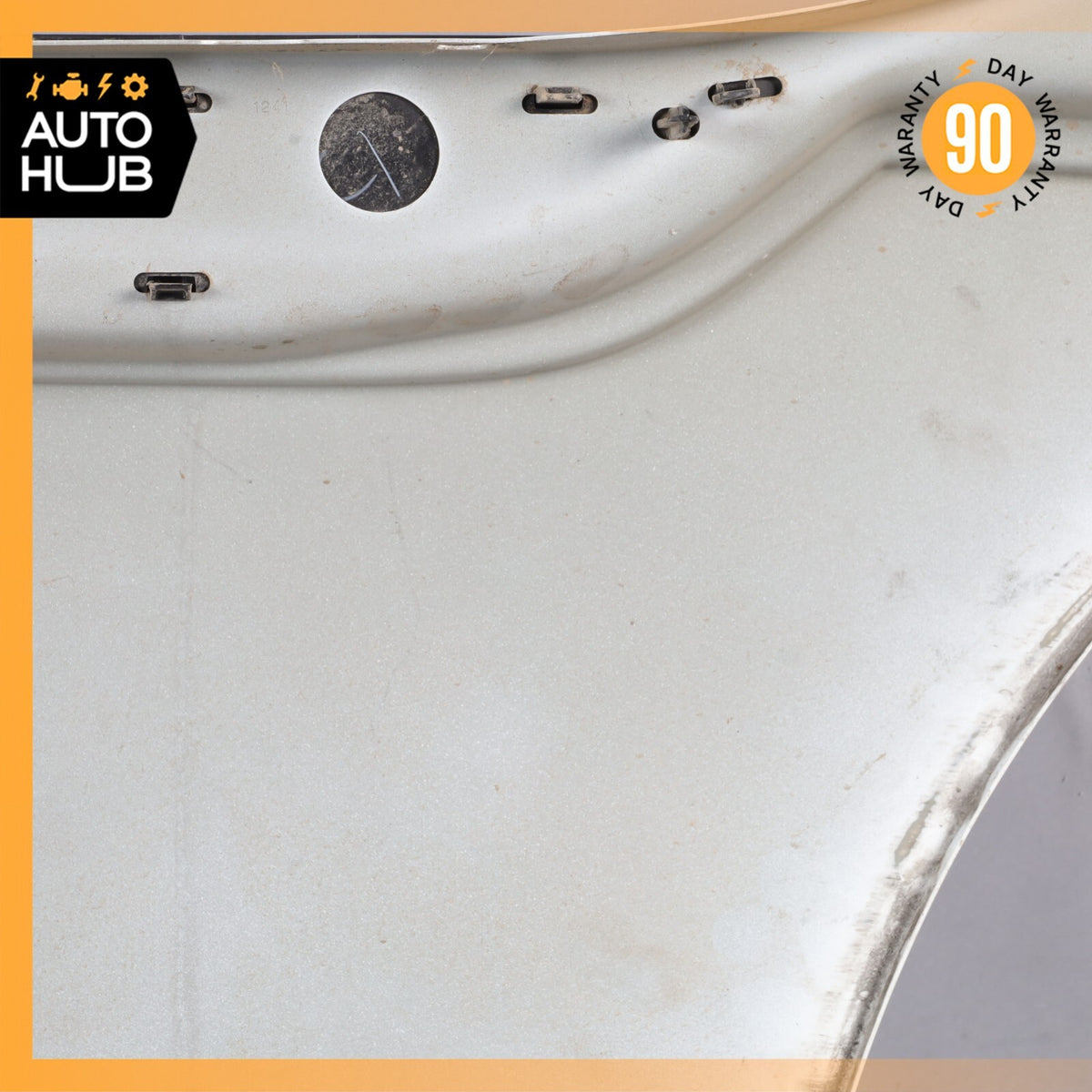 14-24 Jaguar X152 F-Type Front Left Driver Side Fender Wing Panel White OEM - photo 16