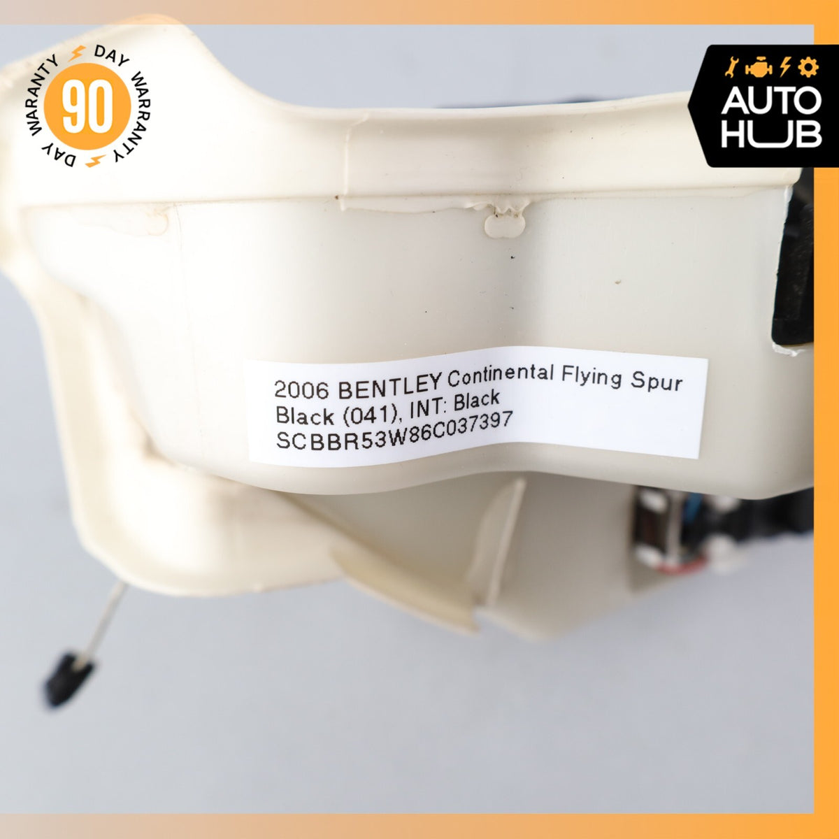 Bentley Continental Flying Spur Front Right Door Lock Latch Keyless Go OEM 67k - photo 11