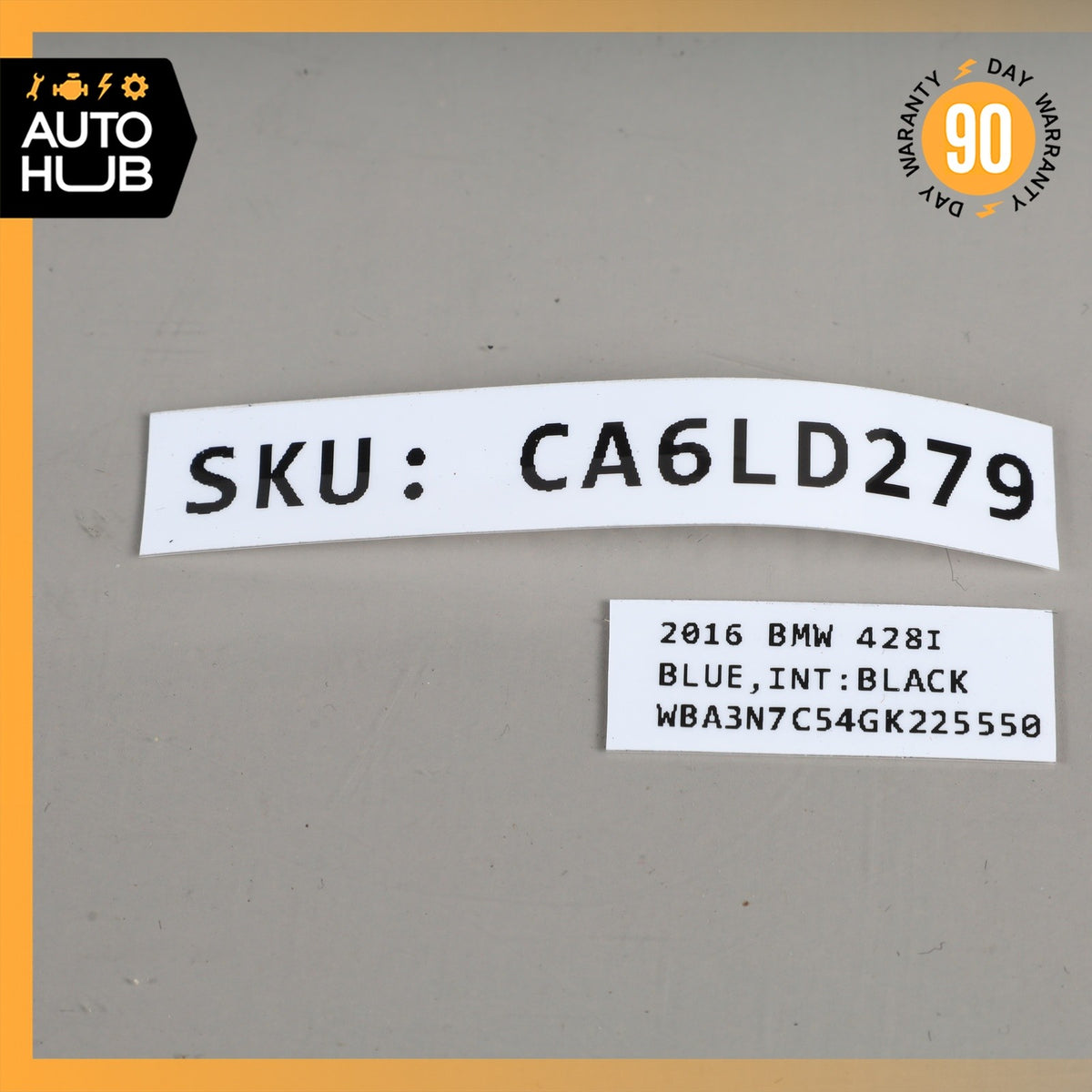 12-18 BMW F32 428i 335i Front Left Driver Seat Adjust Memory Control Switch OEM - photo 11