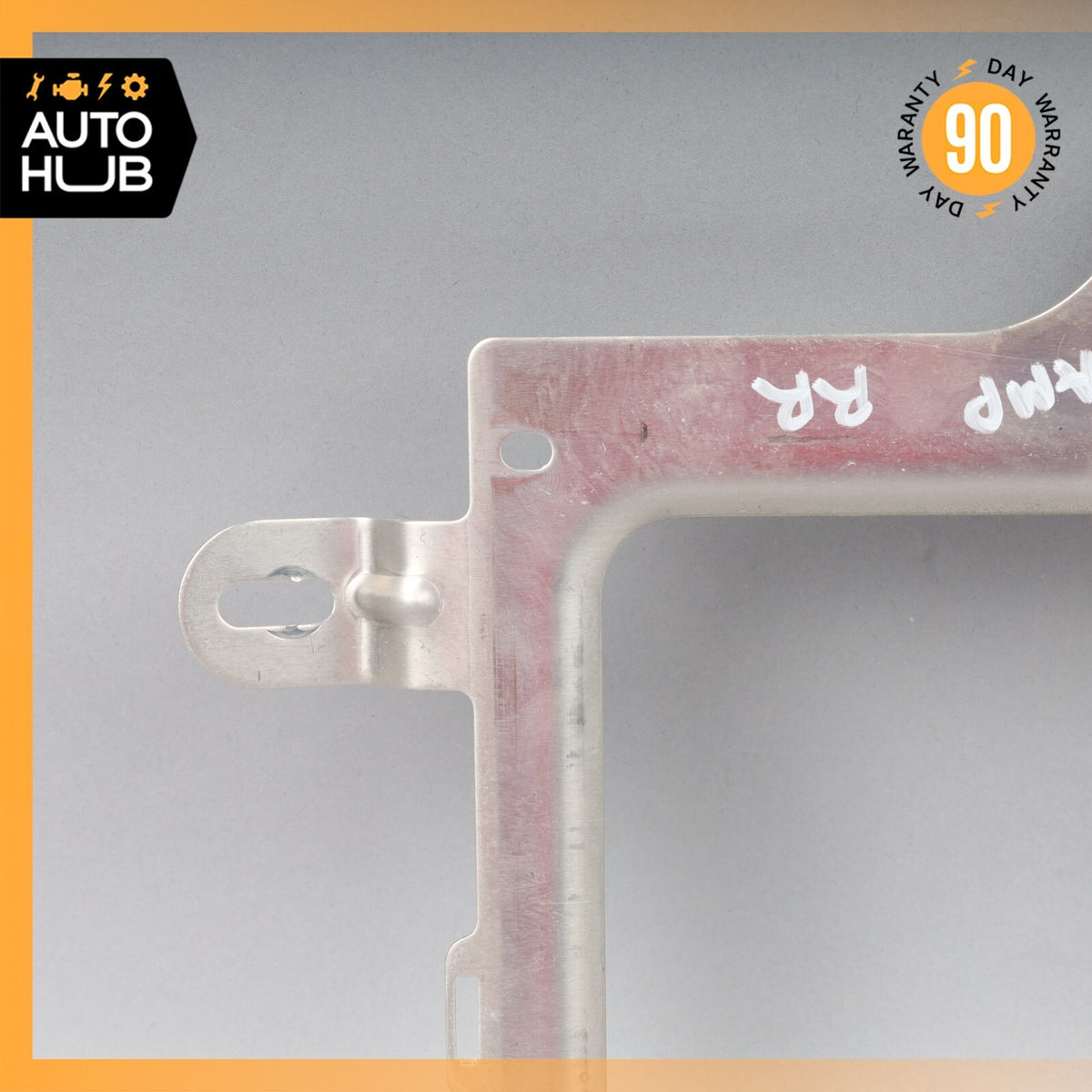 03-12 Bentley Continental GT GTC Flying Spur Amplifier Mounting Bracket OEM - photo 10
