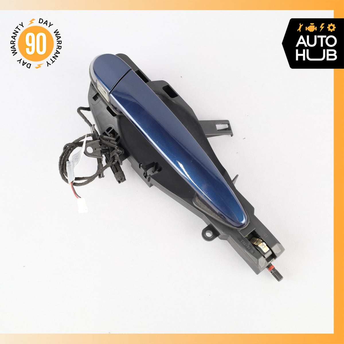 11-17 BMW F25 X3 Front Right Passenger Side Exterior Door Handle OEM - photo 3
