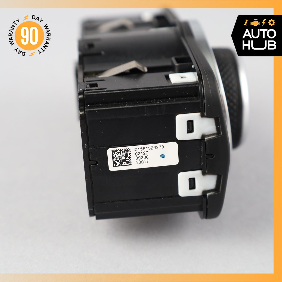 17-26 Alfa Romeo 949 Stelvio Dashboard Headlight Head Light Control Switch OEM - photo 9